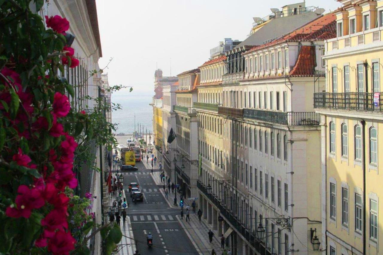 Apartment Baixa/Chiado View Tagus Lisboa Exteriér fotografie
